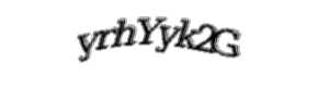 Security check image, please type the characters shown